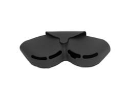 Aetheria capa Protetora de Silicone para Fones de Ouvido Ios Supra auricular Resistente a Arranhões Portátil Preta