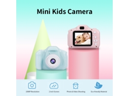 Câmera Infantil LAXISCREED X2 Mini Hd Azul