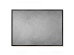 Magnetic Wall Board Marble Pattern For The Office Espelharte (70x50 Cm)