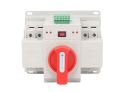 Interruptor de Transferência Dual Mini 2p Automático Manual Mudança de Alimentação 230v Ats Micro Interruptor Cb