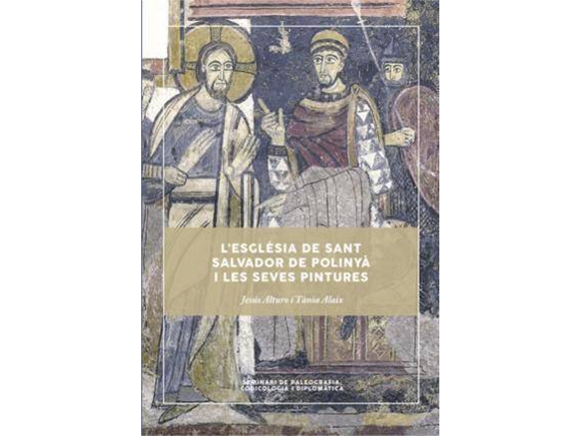 Livro Lesglsia de Sant Salvador de Poliny i les seves pintures de Alturo e Jesús