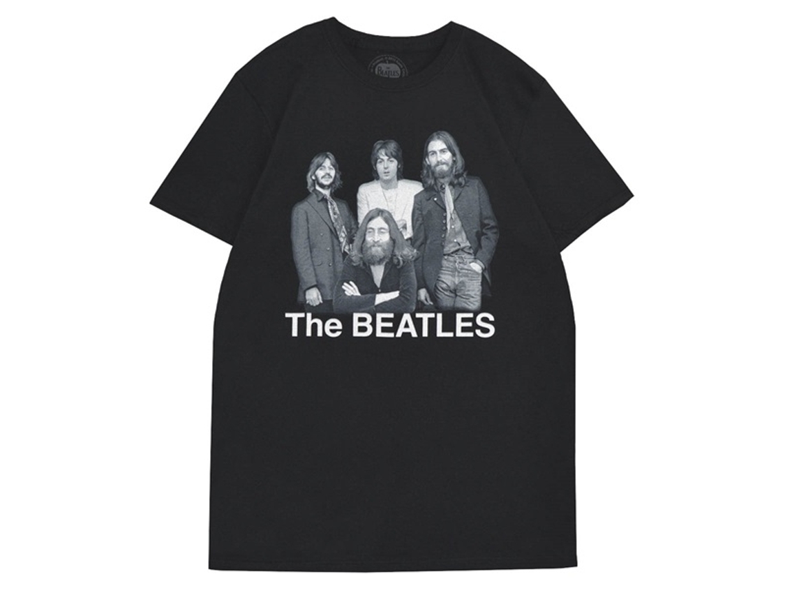 The Beatles Tittenhurst Table T-shirt Classic Unisex Adults Size:xl