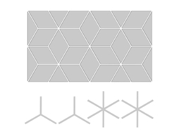 Adesivo de Parede de Espelho Acrílico Diy Decorativo | S/MARCA