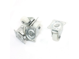 Conjunto De 4 Rodízios Industriais Giratórios Simple, Aexit, (código 678o528)