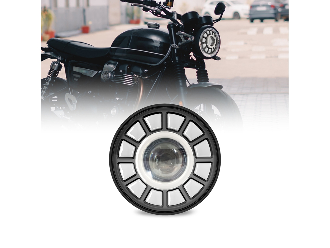 5.75 Inch Led Headlight Drl Turn Signal Ip67 For Motorcycles Cars