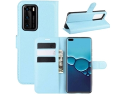 Capa Huawei P40 HONGWE. Azul