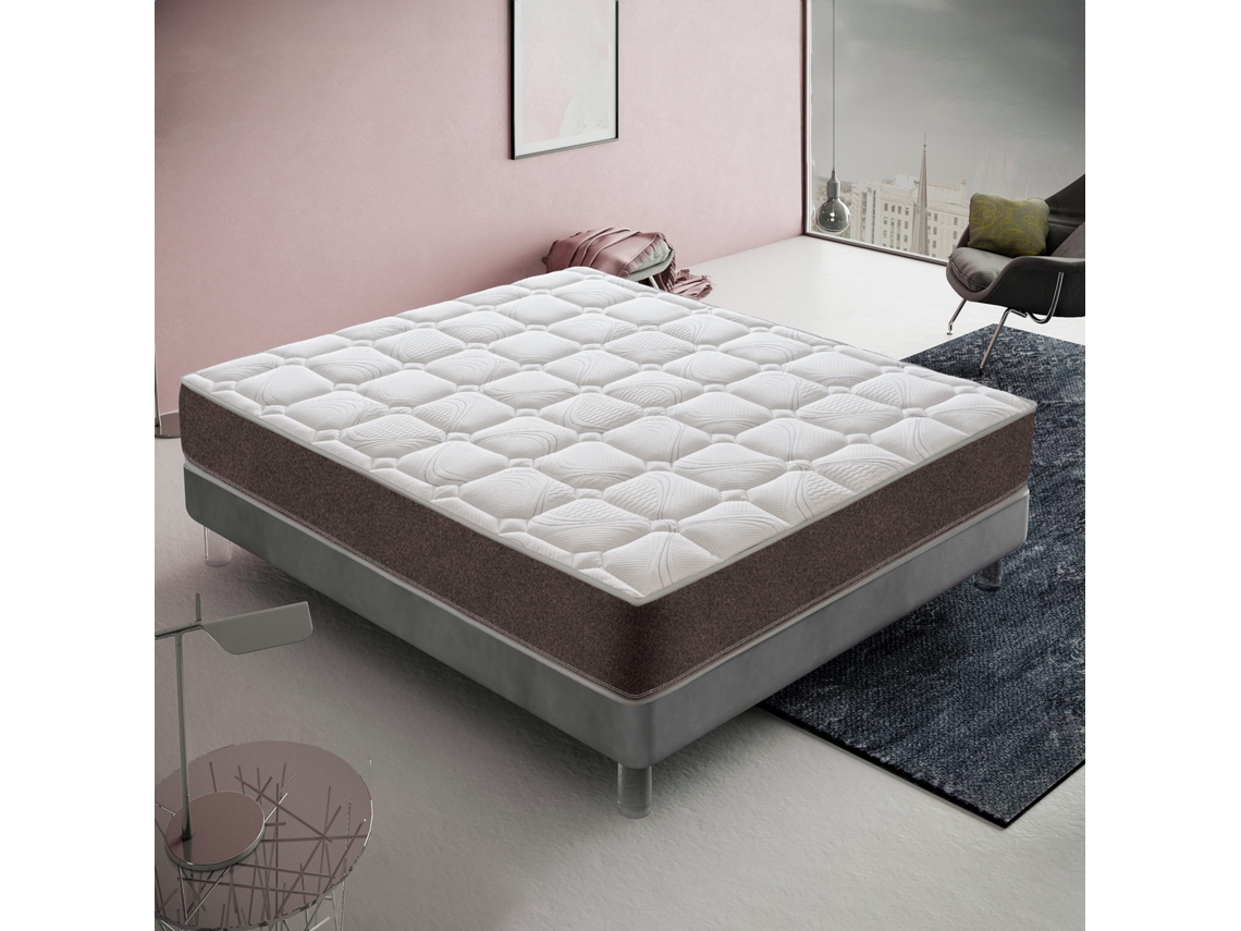 Colchão Ilovesleep Hybrid ( 160x200x25 Cm, Molas Ensacadas + Viscoelástica)