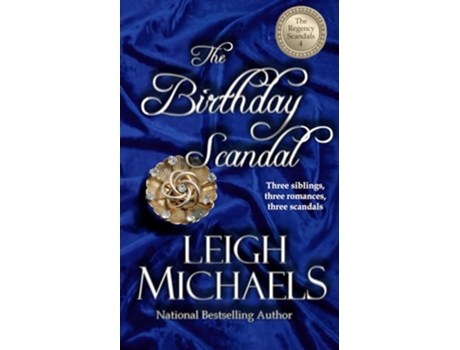 Livro The Birthday Scandal The Regency Scandals de Leigh Michaels (Inglês)