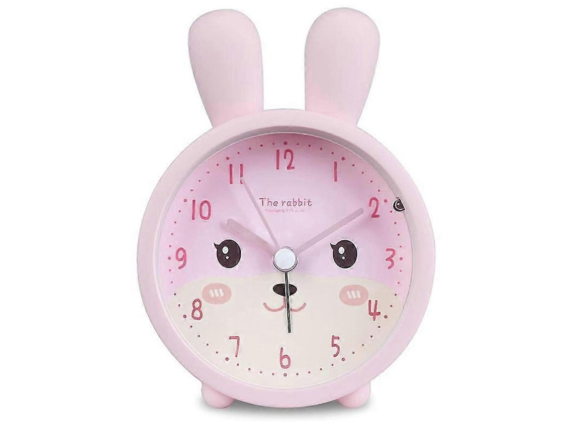 Despertador Infantil Para Meninas Sem Tique-taque