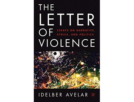 Livro Letter of Violence de I Avelar (Inglês)