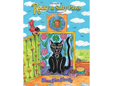 Livro The Story Of Rocky Amp Salty Paws De Frona Fern Farrelly (inglês)