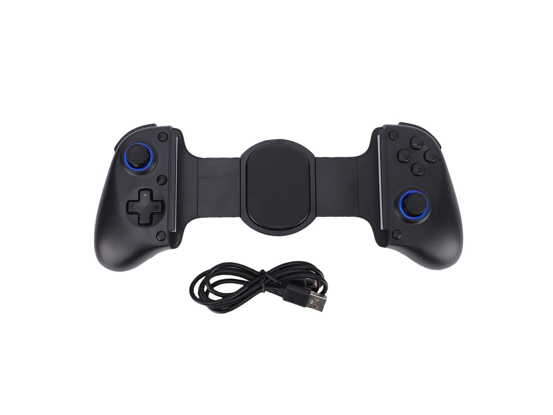 Controle de Jogo EOOCOO com Botões Traseiros Macro para Switch e Android