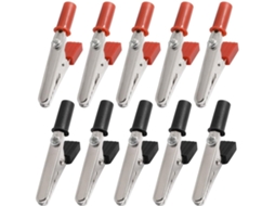 Clips Elétricos Jacaré Com 10a