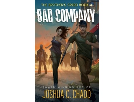 Livro Bad Company de Joshua C Chadd (Inglês)