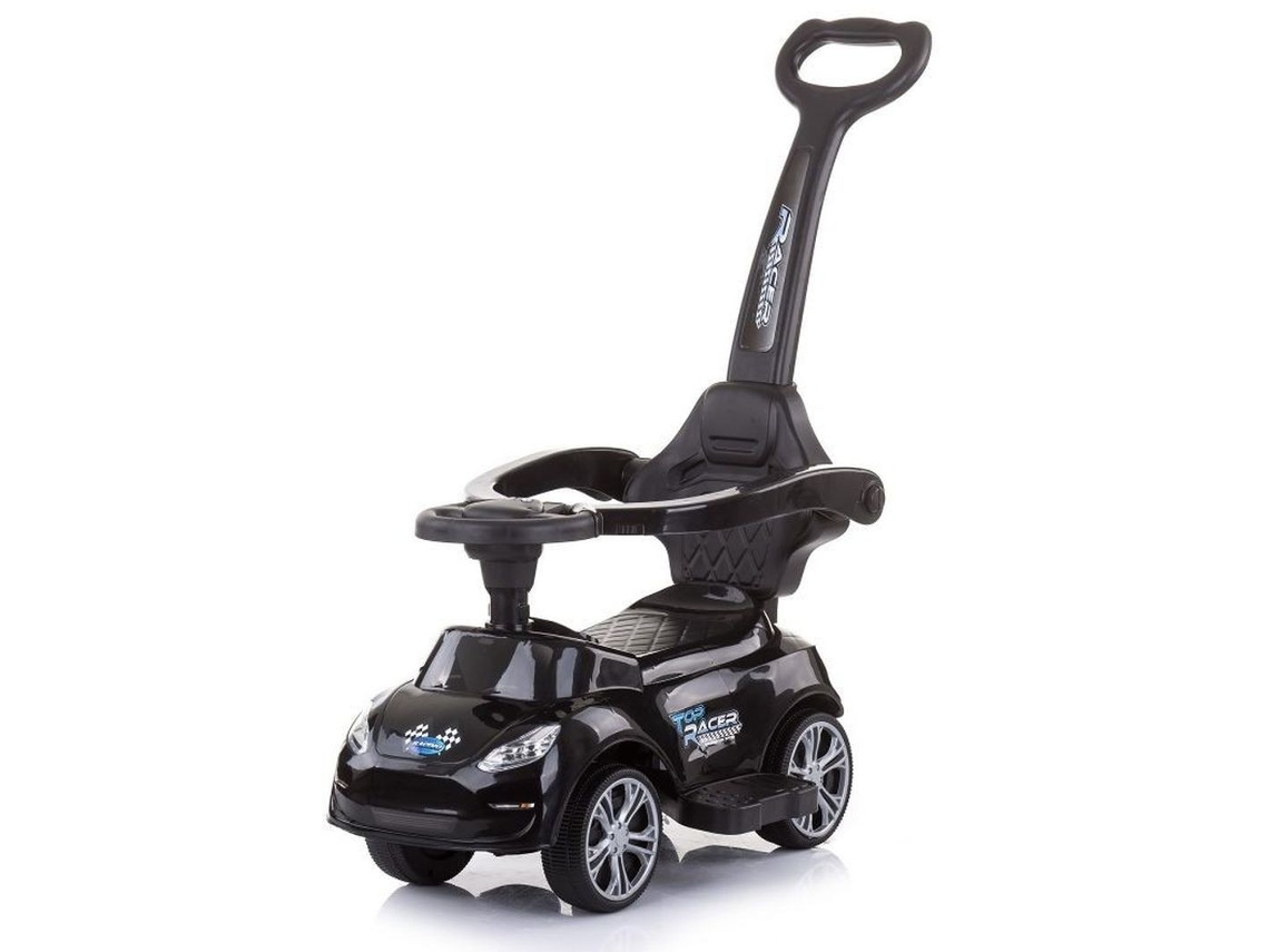 Carrinho com Alça Pais Removível Turbo Black CHIPOLINO