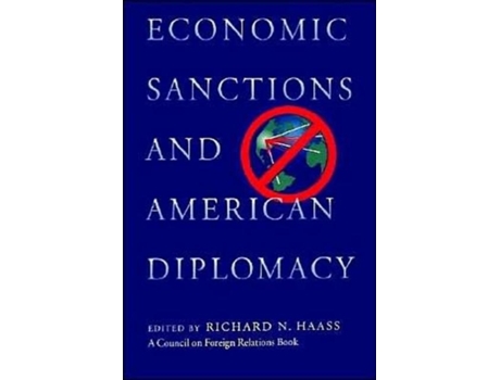 Livro Economic Sanctions And American Diplomacy De Richard N Haass (inglês)