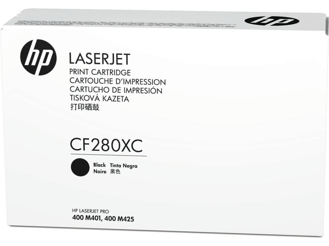 Toner HP 80X Preto
