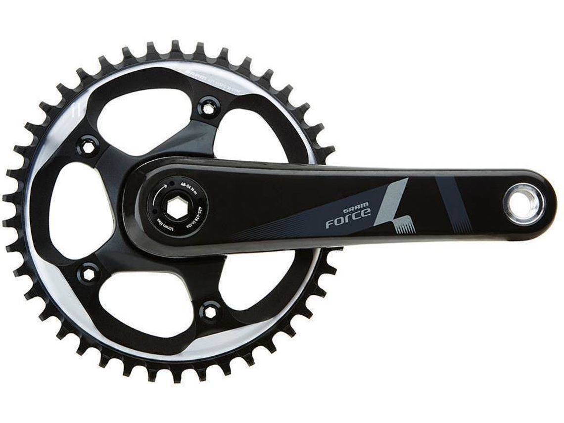 Conjunto de Manivelas de Estrada SRAM Force1 Bb30 110 42T