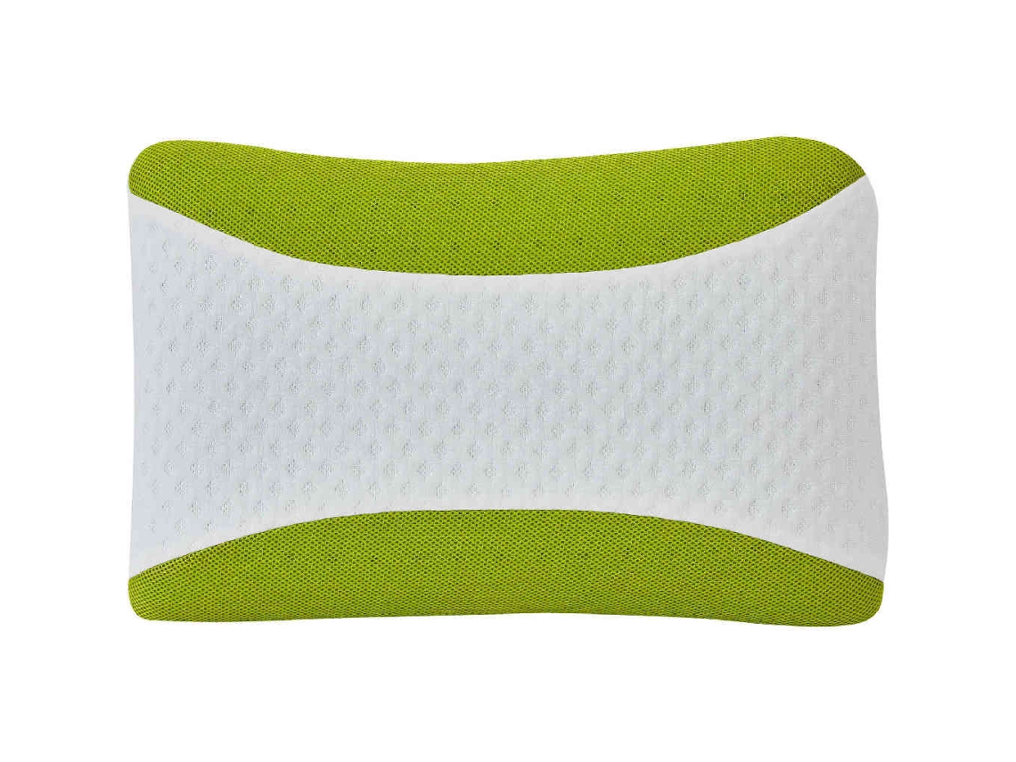 Almofada Viscoelástica Com Aroma De Aloe Vera BAZARÃO emb. 1 un