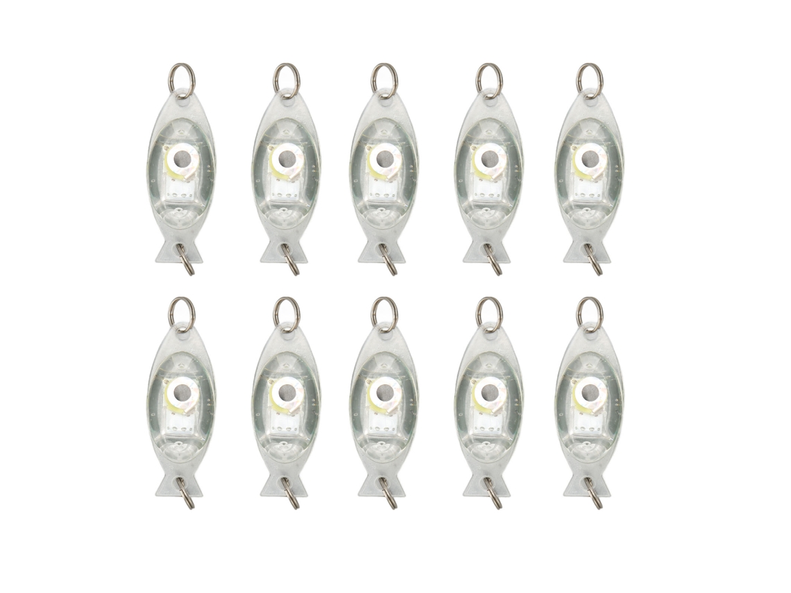 Luz de Isca Subaquática Led para Pesca Multicolor