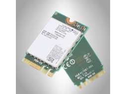 Placa de Rede com Fio HURRISE Placa de Rede com Fio Adaptador de Rede Wifi de Frequência Dupla 2 4G/5G 867 Mbps Computador Computador
