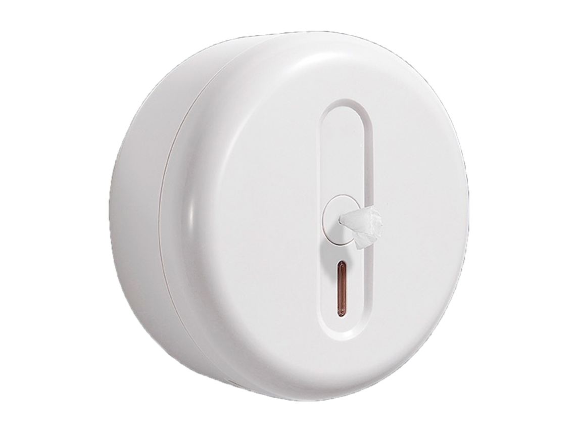 Porta rolo de Papel Higiênico de Parede em Plástico com Grande Capacidade S/MARCA