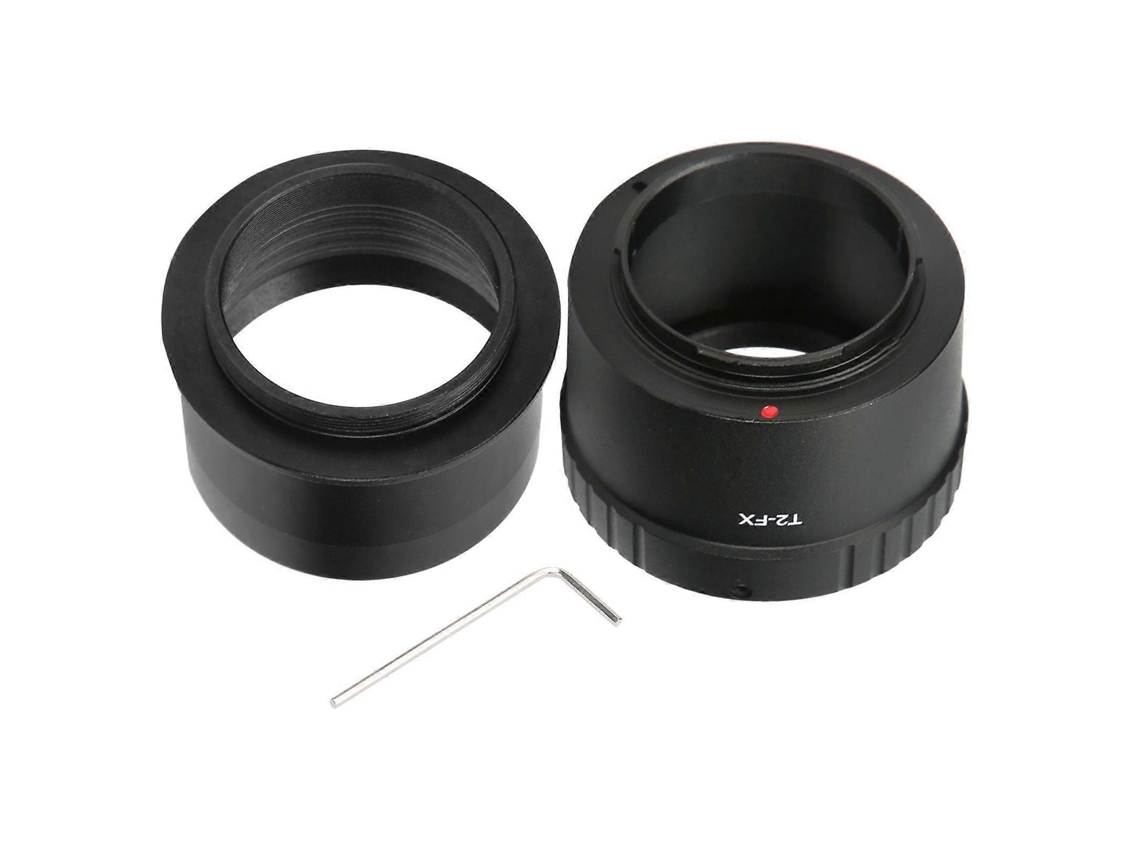 Adaptador De Montagem T De 2 Polegadas Para Telescópio E Anel Adaptador De Lente Para Câmeras Com Montagem Fujifilm Fx. Hengjian
