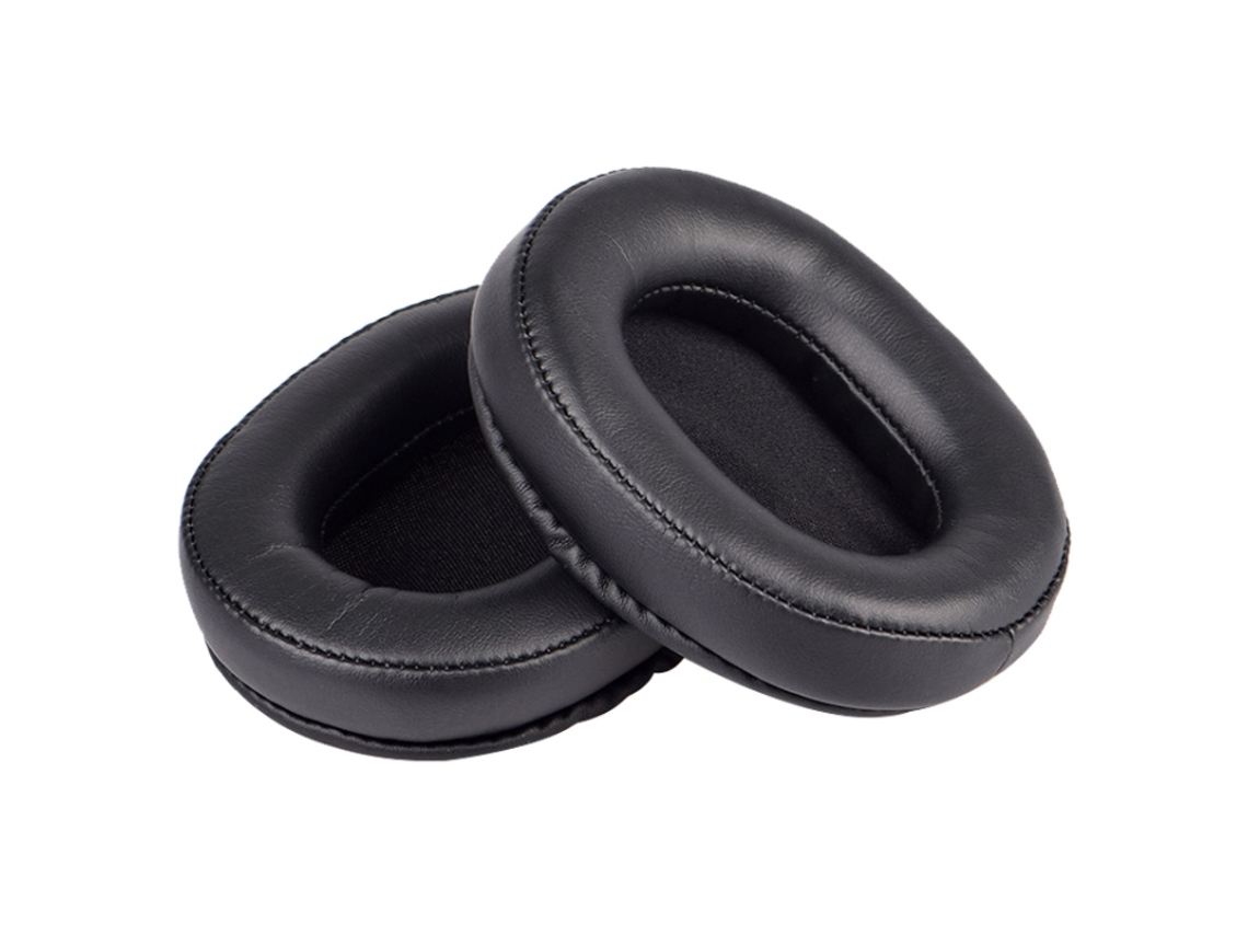 Almofada Para Auscultadores Steelseries Arctis 7x Plus De Orelhas De Esponja Macia Couro Preto