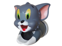 Esticador de torneira infantil estilo cartoon silicone seguro auxiliar lavar mãos banheiro gato S/MARCA