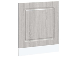 Dishwasher Panel, Dishwasher Panels Vidaxl Cinzeto Madeira Processada (n/a)