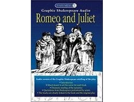 Livro Romeo and Juliet de William Shakespeare (Inglês)