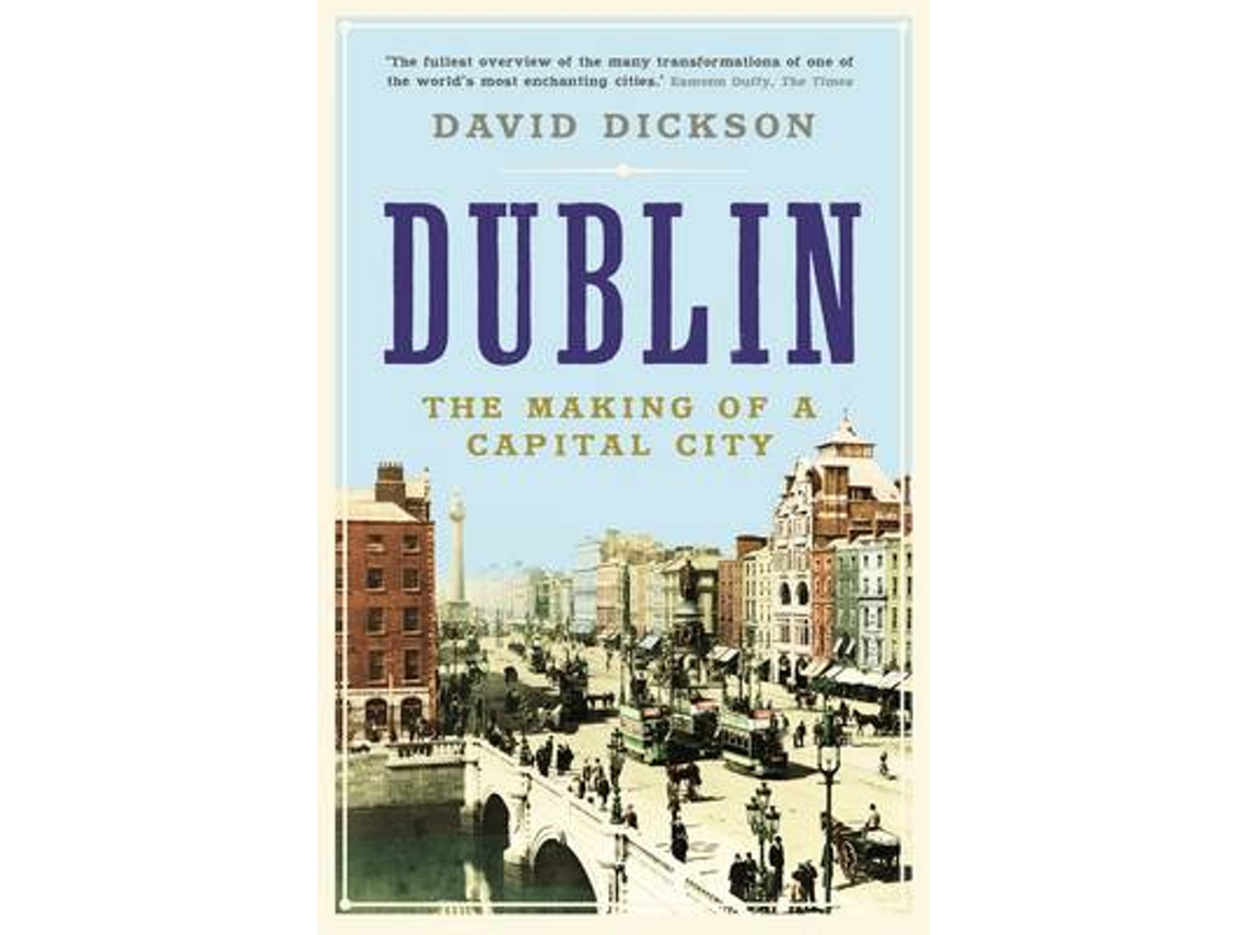 Livro Dublin de Dr David Dickson (Inglês)