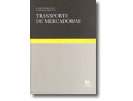 Livro Transporte de Mercadorias .