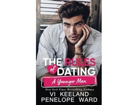 Livro The Rules of Dating a Younger Man de Penelope Ward e Vi Keeland (Inglês)