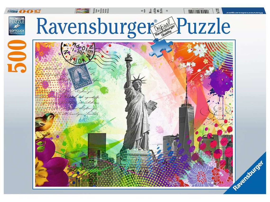 Puzzle RAVENSBURGER 17379 500 Peças
