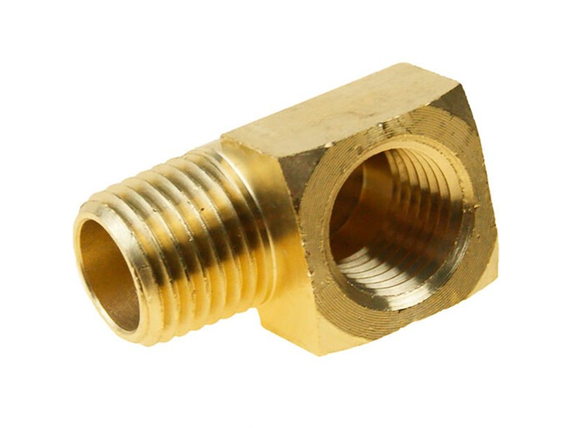 Cotovelo de Latão Do Tanque Dourado 1/4´´GOLDENSHIP
