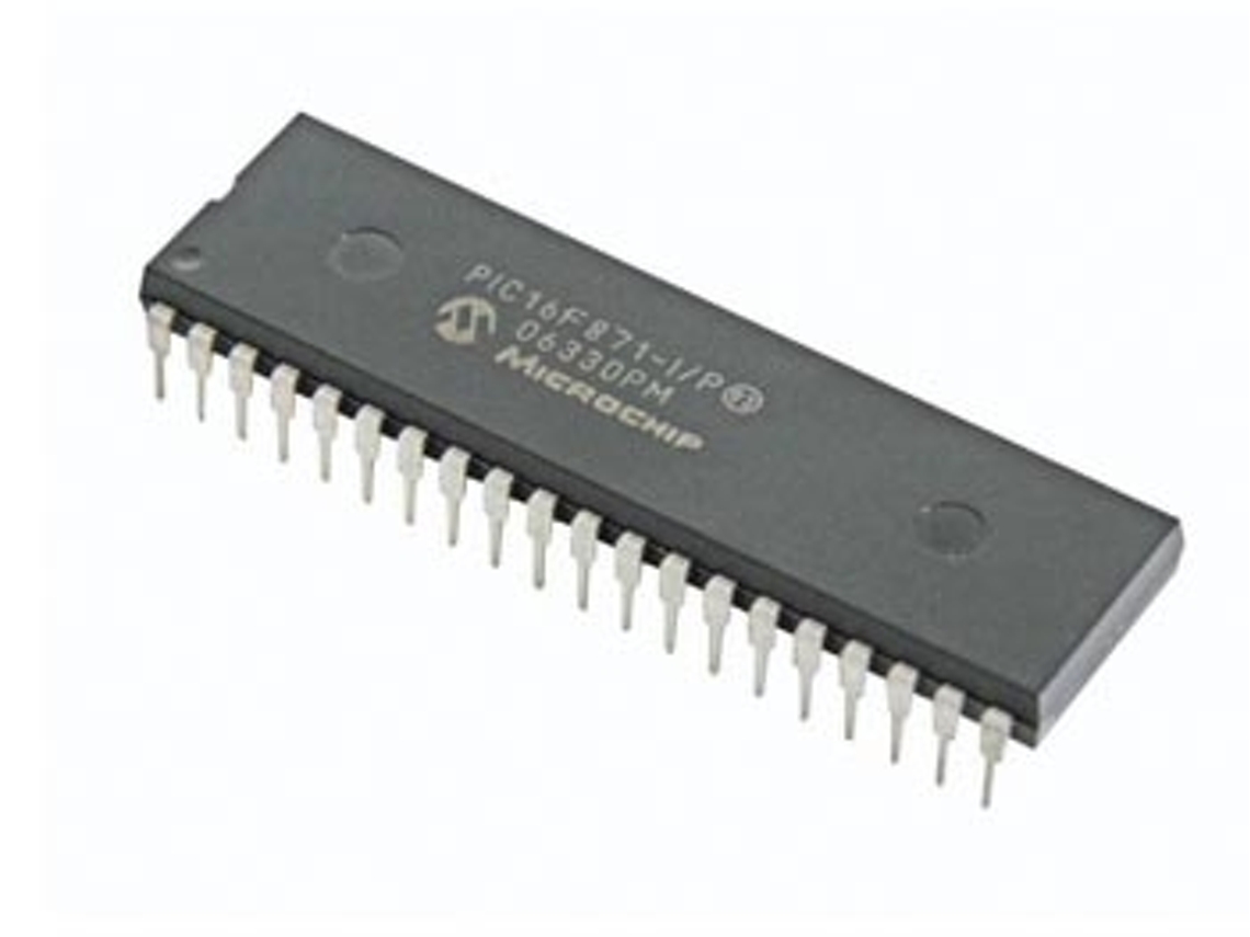 Microcontrolador Flash Cmos de 40 Pinos e 8 Bits VELLEMAN