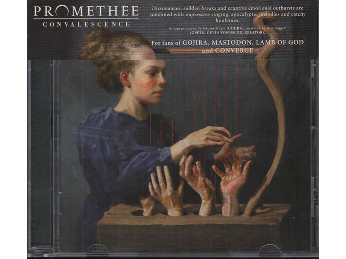 CD Promethee - Convalescence (1CDs)