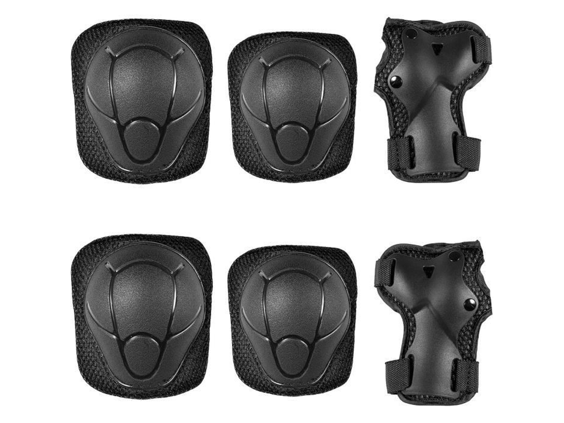Conjunto de proteção infantil, marca, modelo, Joelheiras, cotoveleiras, equipamento de segurança infantil AQUAFORGE