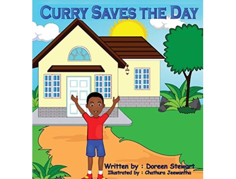 Livro Curry Saves the Day de Doreen Stewart (Inglês)