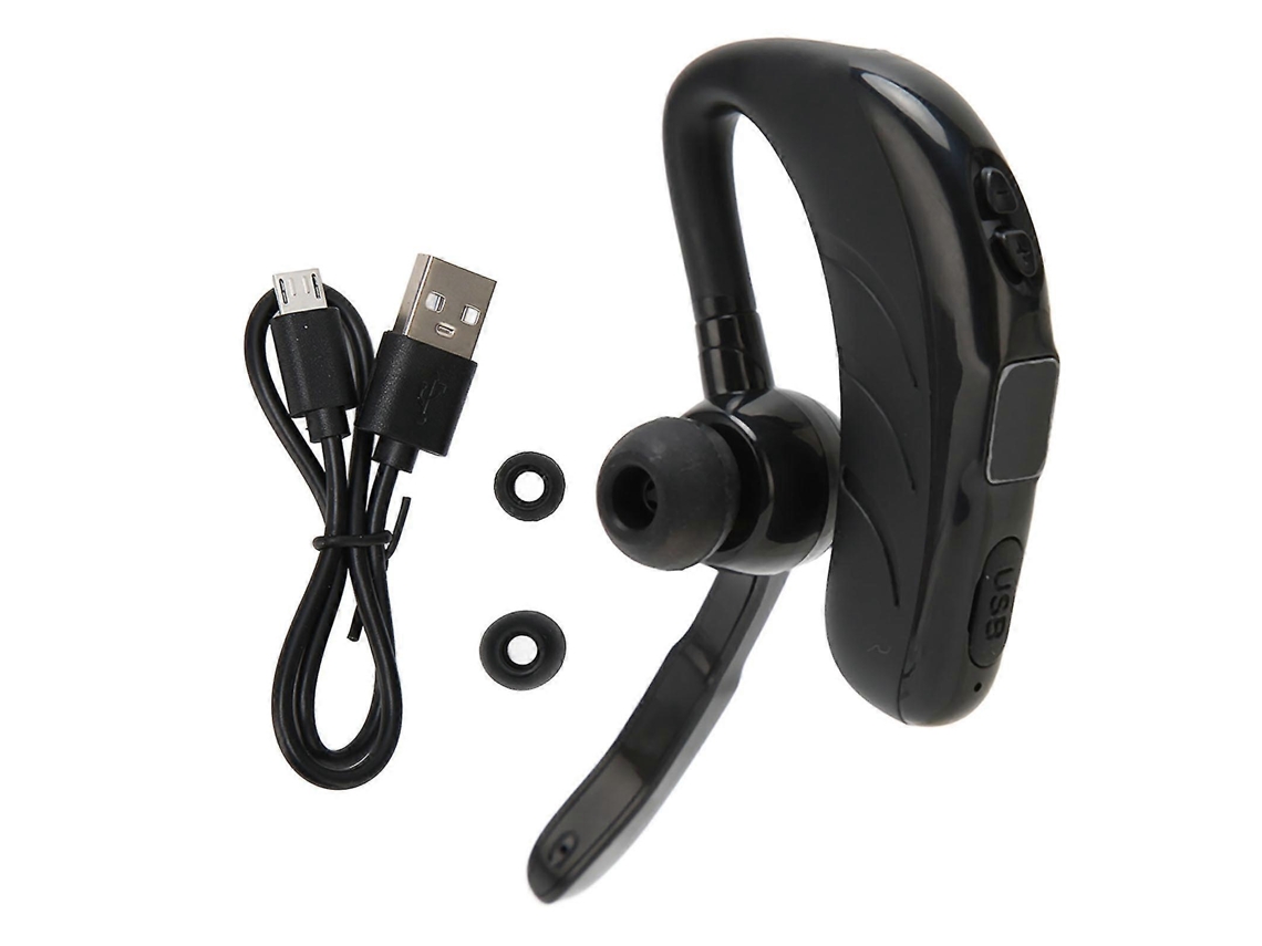 Fone De Ouvido Bluetooth Hd Para Chamadas, Fone De Ouvido Único Recarregável, Sem Fio, Com Tela Para Celular E Tablet Ly Ebike
