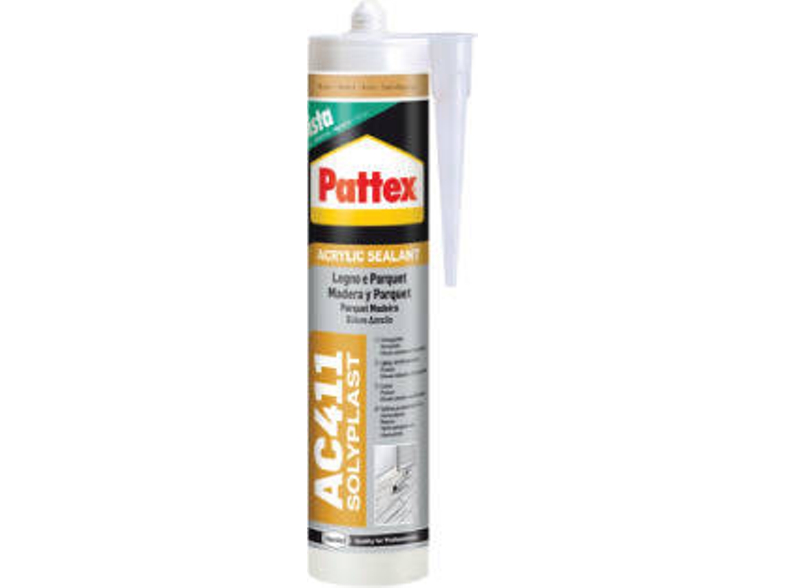 Silicone E Adesivo PATTEX Ac (411 Carvalho Pro.)