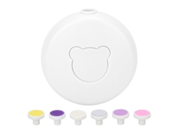 Lurelia Lima Elétrica Para Unhas De Bebé, Em Abs, Ergonómico, Cor Branco, Para Bebé E Criança