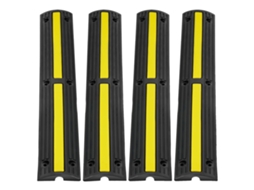 Protetor De Cabos Ramp, 1 Canal, Capacidade De 18000 Lbs Oem