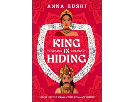 Livro King in Hiding de Anna Bushi (Inglês)