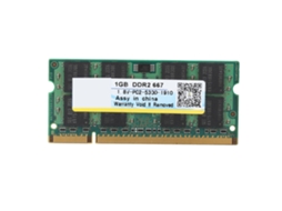 Módulo De Memória (totalmente Compatível, Capacidade De 1gb) (autorizado) Xiede Ddr2 667 1gb Módulo De Memória Para Laptop Totalmente Compatível
