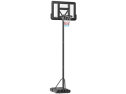 Tabela de Basquetebol Ajustável 230-305cm com Rodas e Base Preenchível S/MARCA