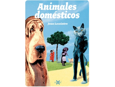 ZEBLAZE - Livro Animales Domésticos de Jean Lecointre Livro Animales Domésticos de Jean Lecointre