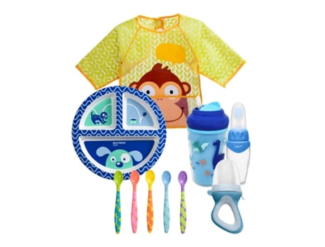 Kit MULTIKIDS BABYAlimentacao Completo Azul