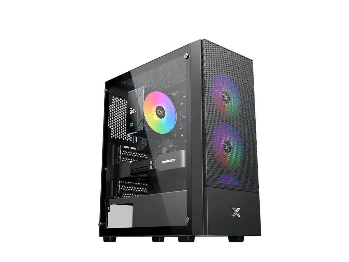 Pc Gaming Ronin A87g (amd Ryzen 7 8700g - Radeon 780m - Ddr5 16gb - 1tb Ssd - Wifi - Windows 11 Pro)